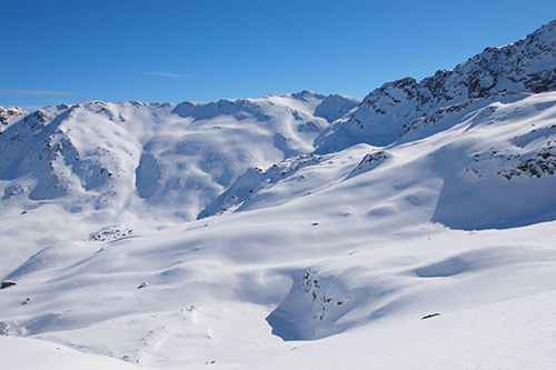 Skischule Ischgl - Landschaft